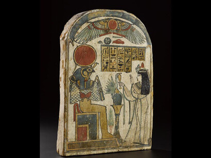 The Tomb. Courtesy of National Museums Scotland