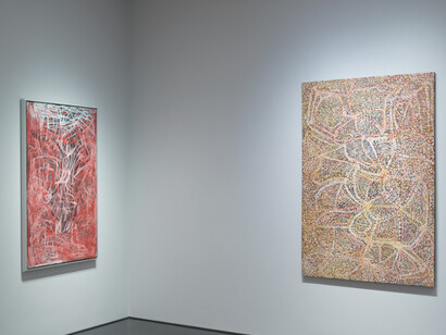 Desert Painters of Australia. Courtesy of Gagosian