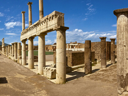 Gli scavi archeologici di Pompei