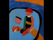 Sean Scully. Courtesy of Albertina Museum
