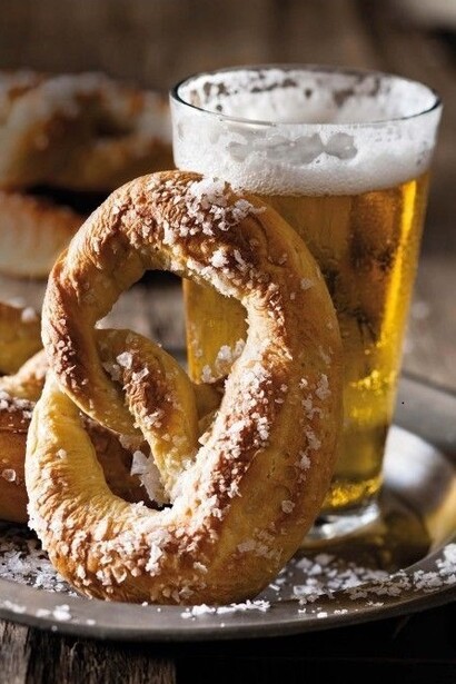 Bier und Brezel