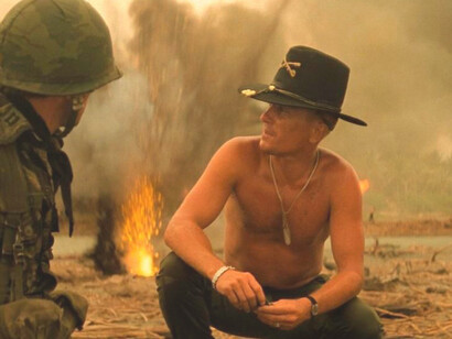 Fotograma de la película «Apocalypse Now», dirigida y producida por Francis Ford Coppola