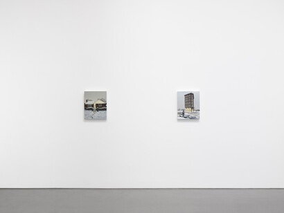Liu Xiaodong, Host, exhibition view. Courtesy of Lisson Gallery