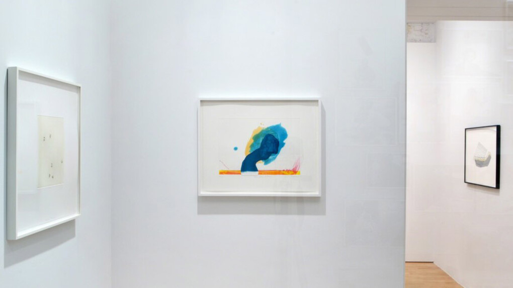 Richard Tuttle. Courtesy of Gemini G.E.L.