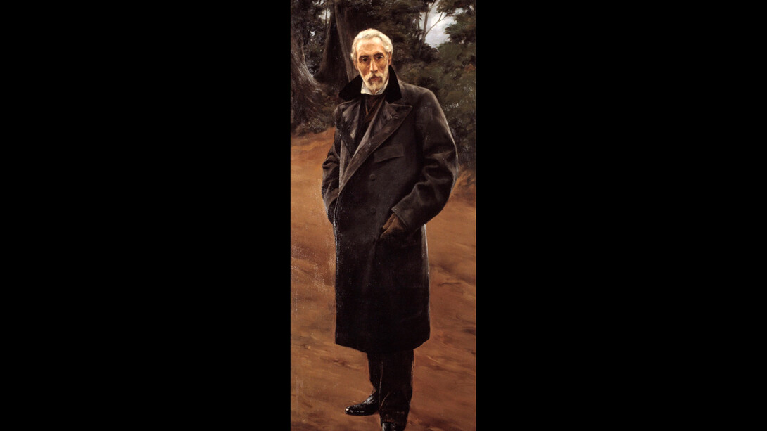Antoni Fabrés. Courtesy of Museu Nacional d'Art de Catalunya