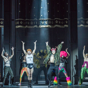 Eduardo II. Cortesía del Complejo Teatral de Buenos Aires