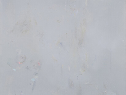 Maaike Schoorel, Selfie with rabbit (detail), 2014-15, oil on canvas, 100 x 80 cm, 39 3/8 x 31 1/2 inches, Copyright the artist, Courtesy Maureen Paley, London