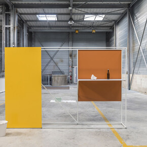 Ornaghi & Prestinari - Early Autumn exhibition view Galleria Continua, Les Moulins, 2018. Photo Oak Taylor-Smith

