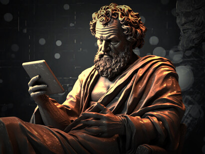 Los políticos, conscientes del poder de la verdad, se ven amenazados por el incisivo análisis de Sócrates, que revela las falacias y manipulaciones que sustentan su ejercicio del poder