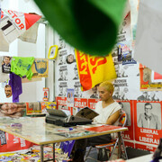 José Ruiz, The state of things, exhibition view. Courtesy of Espacio El Dorado