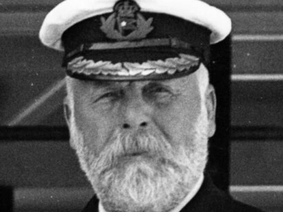 Il capitano della nave, Edward John Smith Jr.  (27 gennaio 1850 -15 aprile 1912)