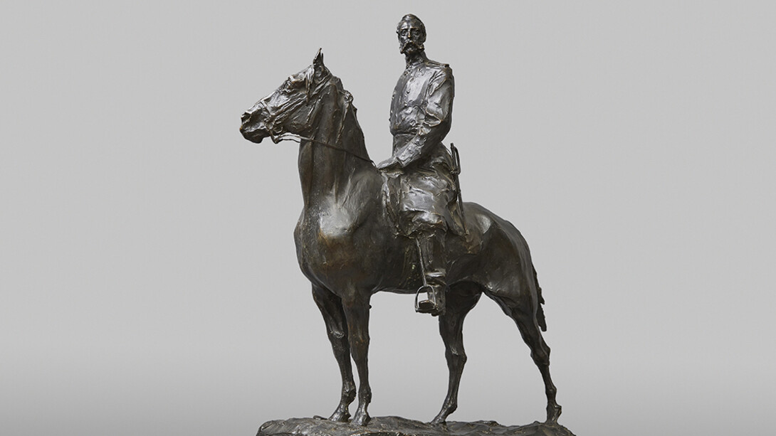 Sculptor Paolo Troubetzkoy. Courtesy of Tretyakov Gallery