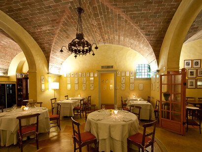 Osteria di Passignano - Tavarnelle Val di Pesa, Italy  