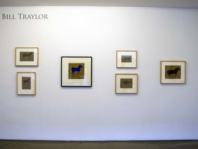 Bill Traylor. Courtesy of Betty Cuningham Gallery