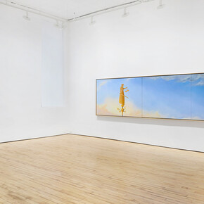 Bruce Richards, Silent sirens, exhibition view. Courtesy of James Cohan Gallery