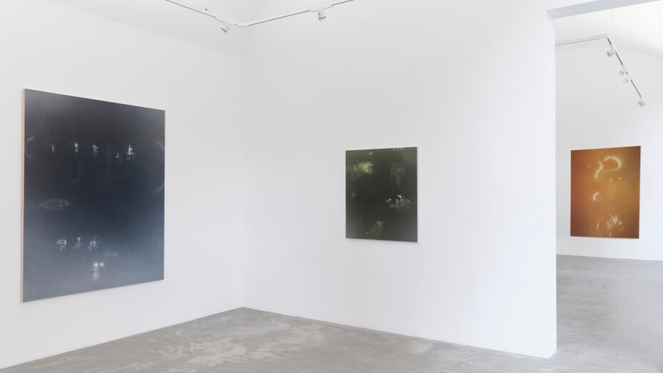 Jerónimo Rüedi, Sciéance, exhibition view. Courtesy of Galerie Nordenhake