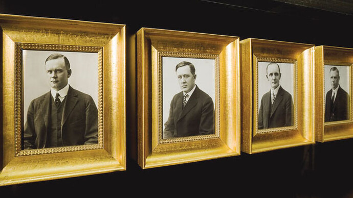 The Harley-Davidson Journey. Courtesy of Harley-Davidson Museum