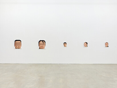 Younguk Yi, Mutant lab, exhibition view. Courtesy of the Hole