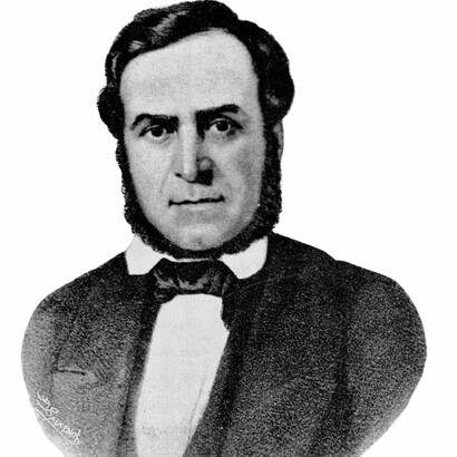 Don Juan Rafael (Juanito) Mora. Fuente: dominio público