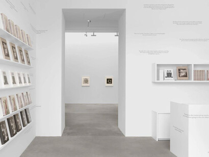 Diane Arbus, Cataclysm. The 1972 Diane Arbus retrospective revisited, exhibition view. Courtesy of David Zwirner Gallery