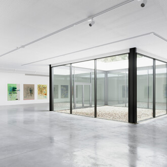 Libasse Ka, Notes on shape shifting, exhibition view. Courtesy of Museum Dhondt-Dhaenens