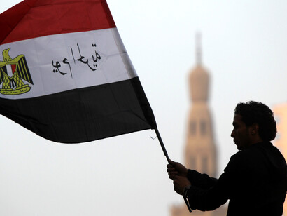 Primavera árabe en la Plaza Tahrir de El Cairo, Egipto