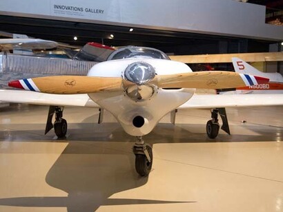 1984 Neibauer Lancer/Lancair 200 - N384L. Courtesy of EAA