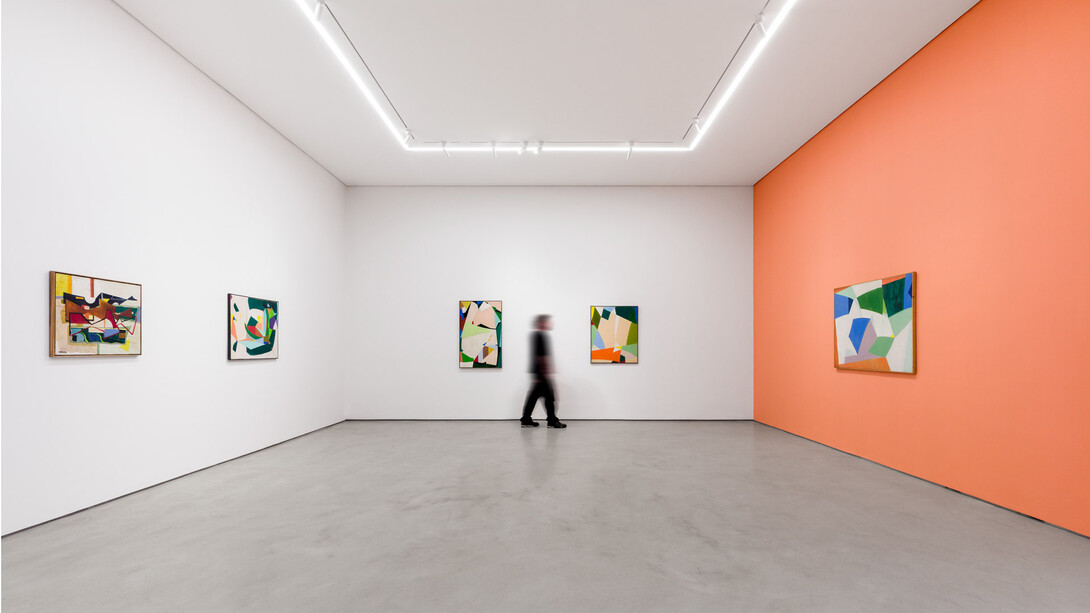 Cícero Dias, Pioneiro da arte abstrata no Brasil, vista da exposição. Cortesia da Galeria Simões de Assis