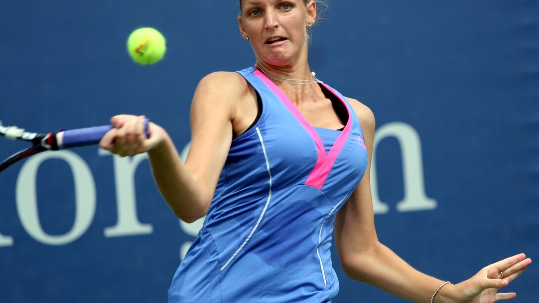 La tenista checa Karolina Pliskova