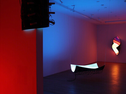 Daniel Canogar. Courtesy of Bitforms Gallery