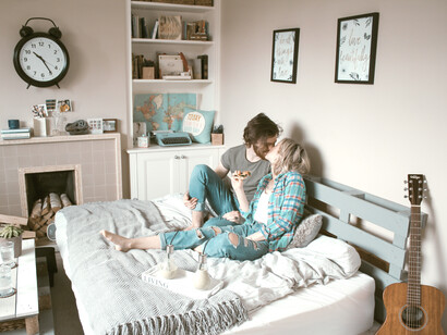 Hacía diez años que se habían conocido y seis que vivían juntos