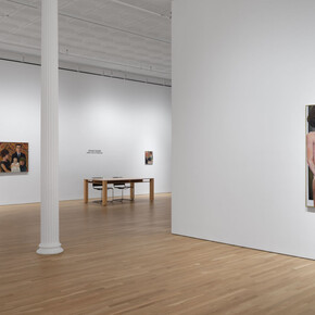 Sylvia Sleigh, Every leaf is precious, exhibition view. Courtesy of Ortuzar Gallery