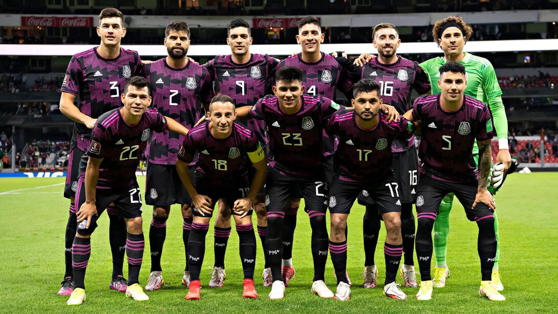Selección mexicana de fútbol, mejor conocida como el Tri o el Tricolor