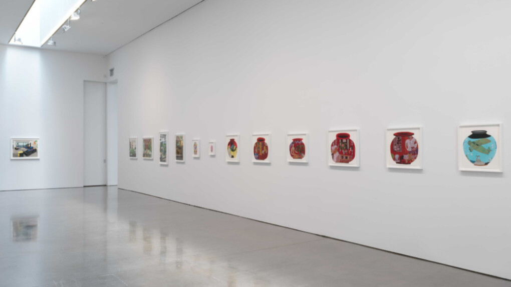 Jonas Wood. Courtesy of Gagosian