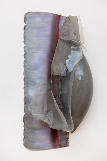Daiga Grantina, Fog saw, 2025. Courtesy of Emalin Gallery