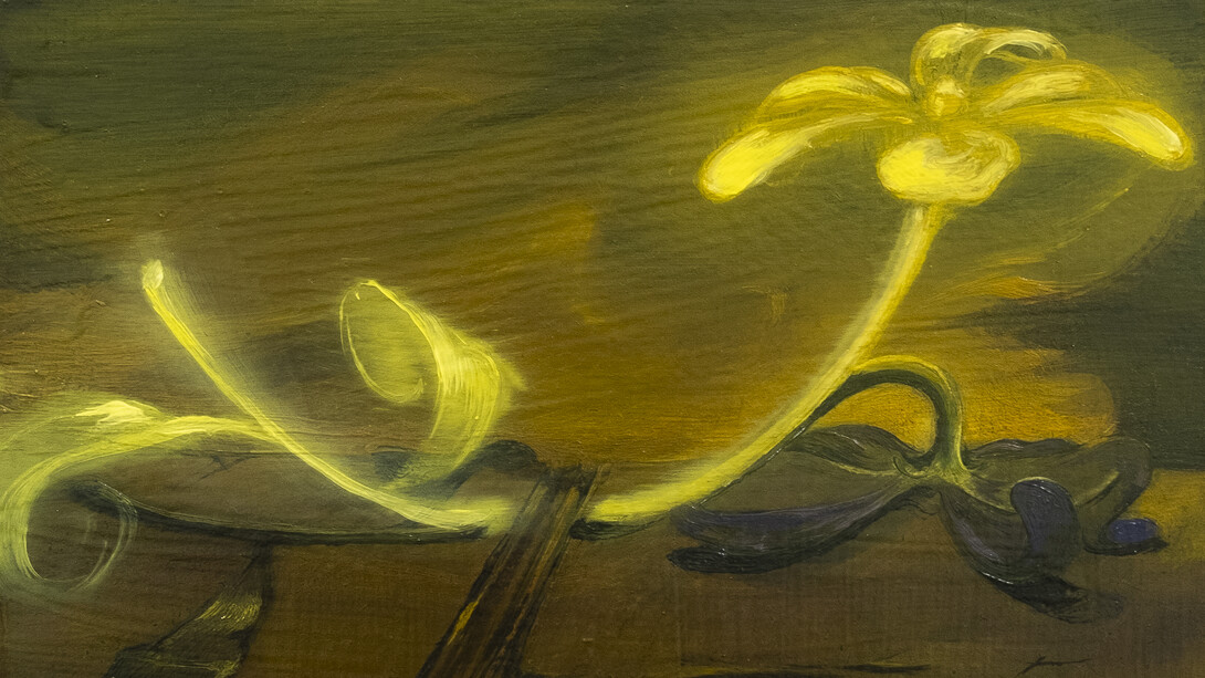 Gabe Cortese, What happens (detail), 2026. Courtesy of Nazarian / Curcio