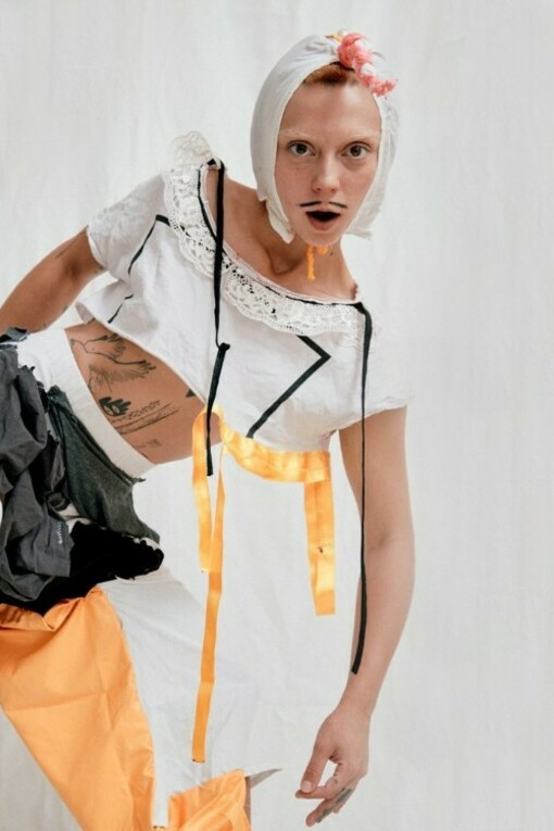 Rheremita Cera, a trans non-binary artist from São Paulo now based in Berlin, blending video, sound, sculpture, and performance to explore intersectional trans-feminist themes