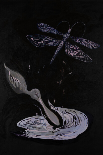 Paul Uhlmann, Swamp coalescence (to grow together) (detail), 2026. Courtesy of Art Collective WA