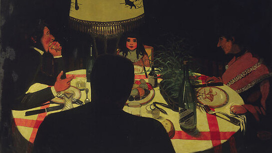The Dinner, Lamp Effect (Le Diner, effet de lampe)
1899
Félix Vallotton