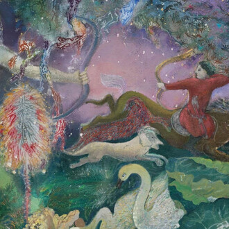 Yi Liu, The hunt, 2025. Courtesy of Shire 