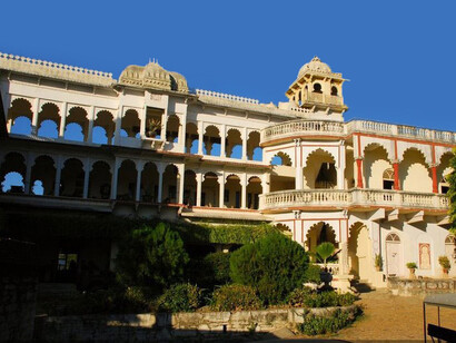Exterior view of the 17th century Darbargarh