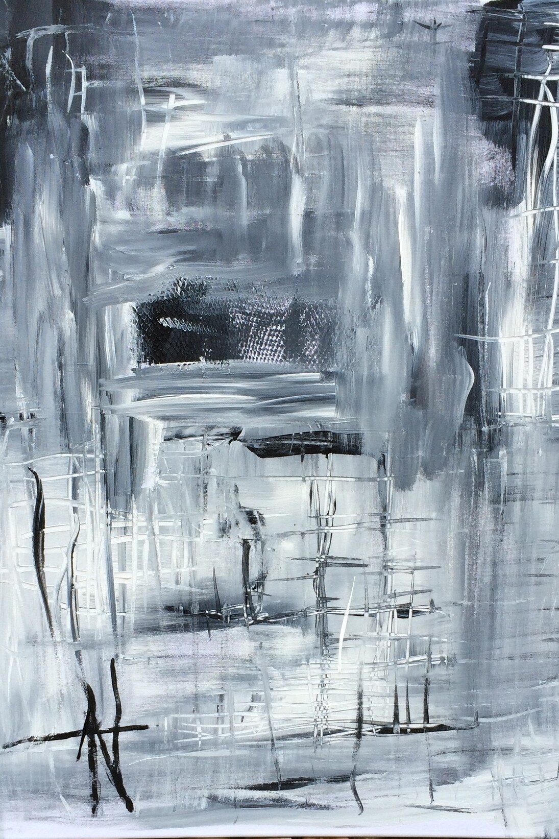 Natalia Gromicho. Rostos. 100 x 80