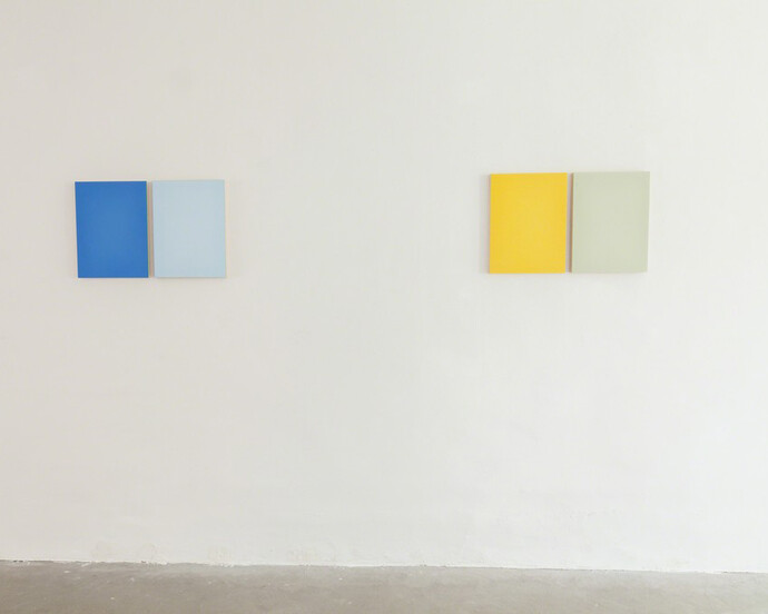 Clear Light Day, Exhibition view. Courtesy of Das Esszimmer 