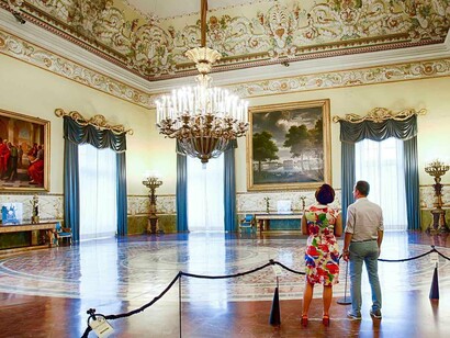 L’Appartamento Reale. Courtesy of Museo di Capodimonte