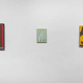 Carla Accardi and Tam Ochiai, Meredith Rosen Gallery New York, NY Photo: Adam Reich