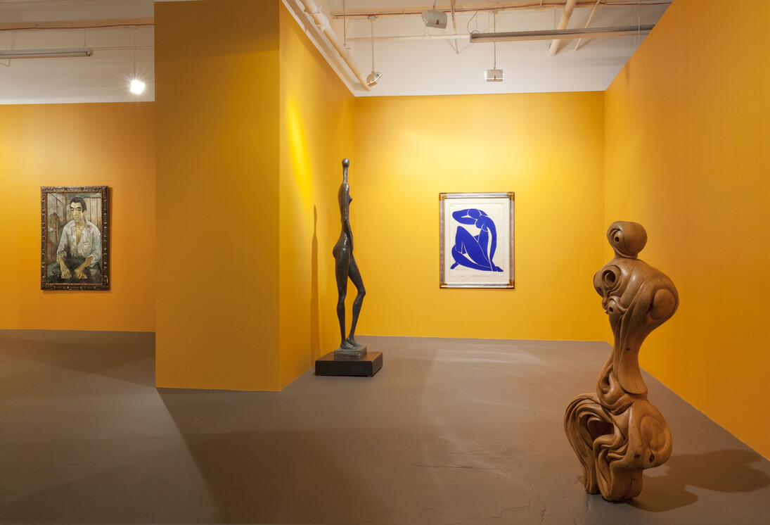 Installation view: “The T'ang Horse: Anthony Quinn”, at Mana Contemporary, 2016.
Photo by John Berens.