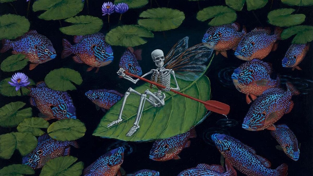 Sandra Yagi, Fairy boat. Courtesy of Modern Eden