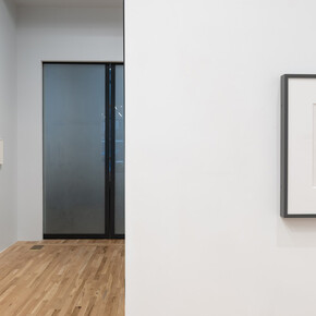 Robert Lostutter, exhibition view. Courtesy of Derek Eller Gallery