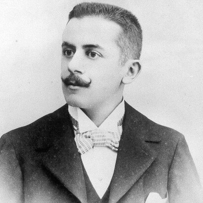 Ugo Luisi. Imagen enviada desde San Salvador, en el año 1899, cuando Ugo contaba con 22 años. Foto: colección de la Dra. Aida Liliana Morales Tejeda, doctora en Estudios Ibéricos e Iberoamericano de la Universidad de Burdeos, Francia, investigadora sobre la escultura monumentaria conmemorativa en Cuba
