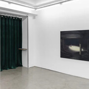 Augustin Katz et William Basinski, Unentitled (study for a room), vue de l'exposition. Avec l'aimable autorisation de la Galerie Derouette